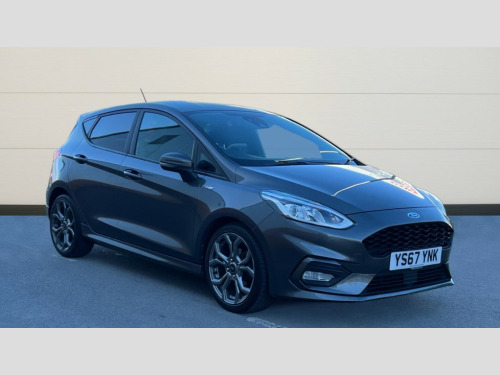 Ford Fiesta  FIESTA 1.0 EcoBoost 140 ST-Line 5dr