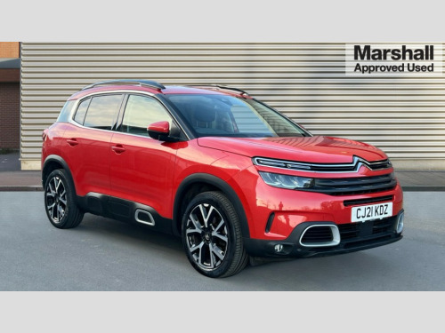 Citroen C5 Aircross  C5 AIRCROSS 1.2 PureTech 130 Shine Plus 5dr EAT8