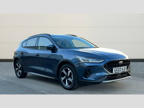 Ford Focus  FOCUS 1.0 EcoBoost Hybrid mHEV 155 Active 5dr