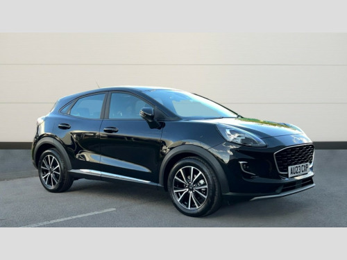 Ford Puma  PUMA 1.0 EcoBoost Hybrid mHEV Titanium 5dr
