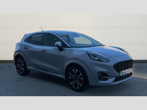 Ford Puma  PUMA 1.0 EcoBoost Hybrid mHEV 155 ST-Line 5dr