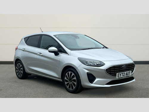 Ford Fiesta  FIESTA 1.0 EcoBoost Hybrid mHEV 125 Titanium 5dr Auto