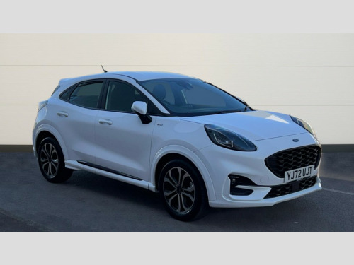 Ford Puma  PUMA 1.0 EcoBoost Hybrid mHEV ST-Line 5dr