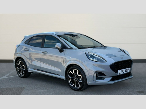 Ford Puma  PUMA 1.0 EcoBoost Hybrid mHEV ST-Line X 5dr DCT