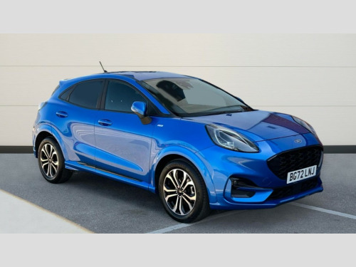 Ford Puma  PUMA 1.0 EcoBoost Hybrid mHEV ST-Line 5dr
