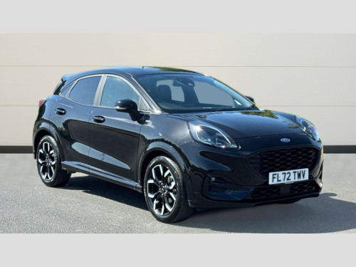 Ford Puma  PUMA 1.0 EcoBoost Hybrid mHEV ST-Line X 5dr