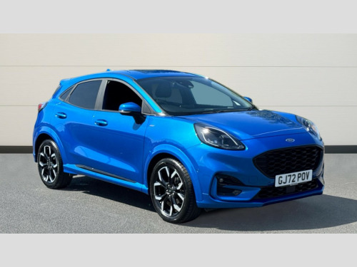 Ford Puma  PUMA 1.0 EcoBoost Hybrid mHEV ST-Line X 5dr