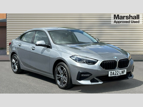 BMW 2 Series  2 SERIES 218d Sport 4dr [Live Cockpit Prof]