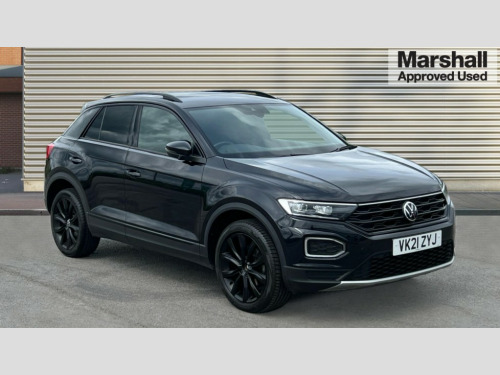 Volkswagen T-ROC  T-ROC 1.5 TSI EVO Black Edition 5dr DSG