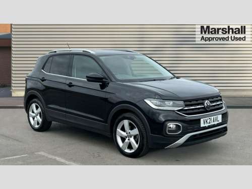 Volkswagen T-Cross  T-CROSS 1.0 TSI 110 SEL 5dr DSG