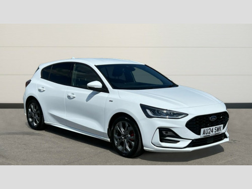 Ford Focus  FOCUS 1.0 EcoBoost Hybrid mHEV ST-Line 5dr