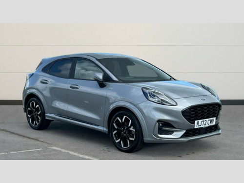 Ford Puma  PUMA 1.0 EcoBoost Hybrid mHEV ST-Line X 5dr