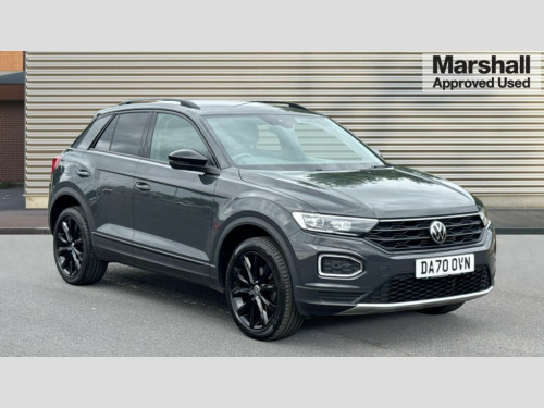 Volkswagen T-ROC  T-ROC 1.5 TSI EVO Black Edition 5dr DSG
