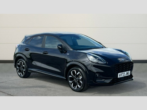 Ford Puma  PUMA 1.0 EcoBoost Hybrid mHEV ST-Line X 5dr