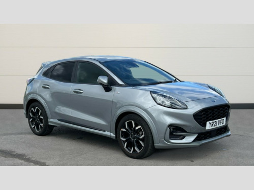 Ford Puma  PUMA 1.0 EcoBoost Hybrid mHEV 155 ST-Line X 5dr