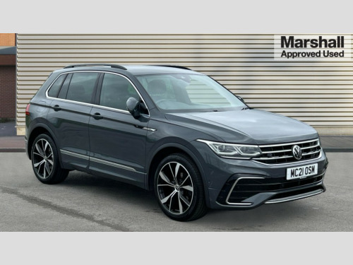 Volkswagen Tiguan  TIGUAN 1.5 TSI 150 R-Line 5dr DSG