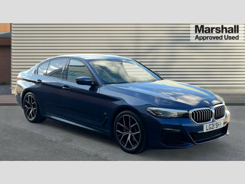 BMW 5 Series  5 SERIES 520d MHT M Sport 4dr Step Auto