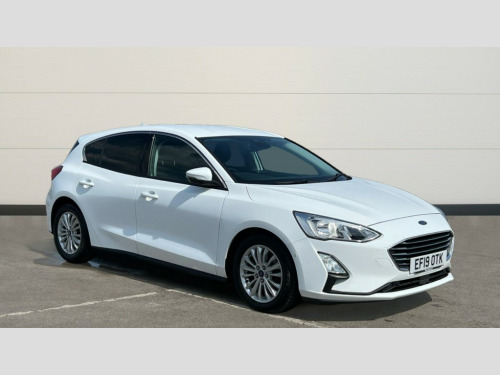Ford Focus  FOCUS 1.5 EcoBlue 120 Titanium 5dr