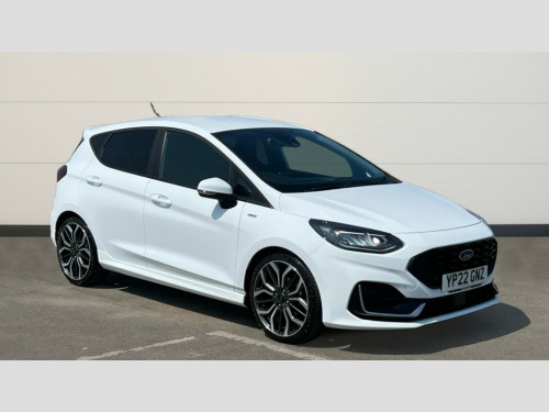 Ford Fiesta  FIESTA 1.0 EcoBoost Hybrid mHEV 155 ST-Line Vignale 5dr