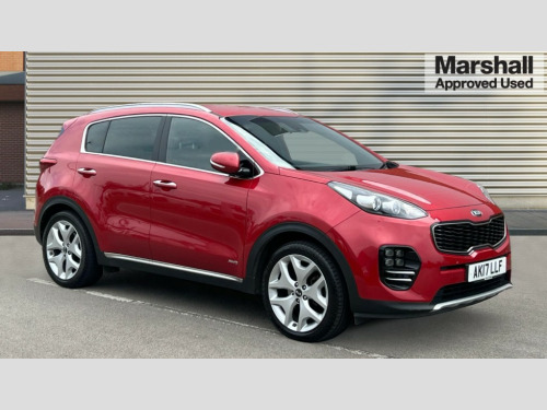 Kia Sportage  SPORTAGE 2.0 CRDi GT-Line 5dr Auto [AWD]