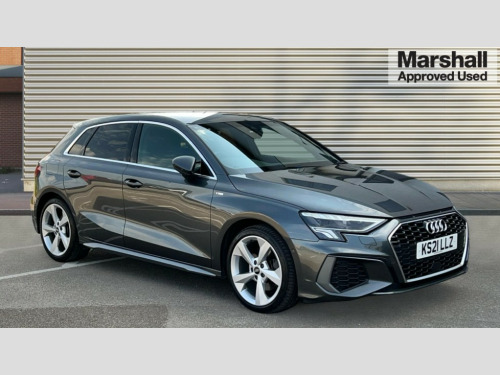 Audi A3  A3 35 TFSI S Line 5dr S Tronic