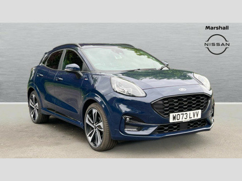 Ford Puma  PUMA 1.0 EcoBoost Hybrid mHEV 155 ST-Line X 5dr
