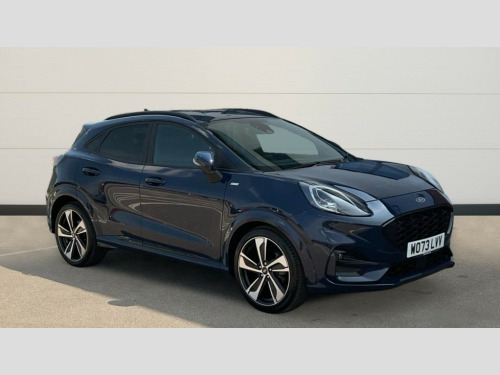 Ford Puma  PUMA 1.0 EcoBoost Hybrid mHEV 155 ST-Line X 5dr