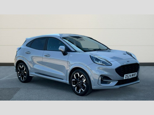 Ford Puma  PUMA 1.0 EcoBoost Hybrid mHEV ST-Line X 5dr DCT