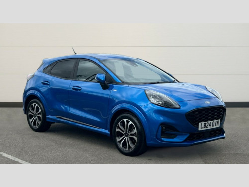 Ford Puma  PUMA 1.0 EcoBoost Hybrid mHEV ST-Line 5dr DCT