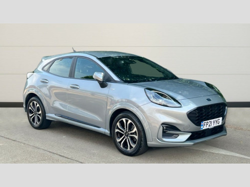 Ford Puma  PUMA 1.0 EcoBoost Hybrid mHEV ST-Line 5dr