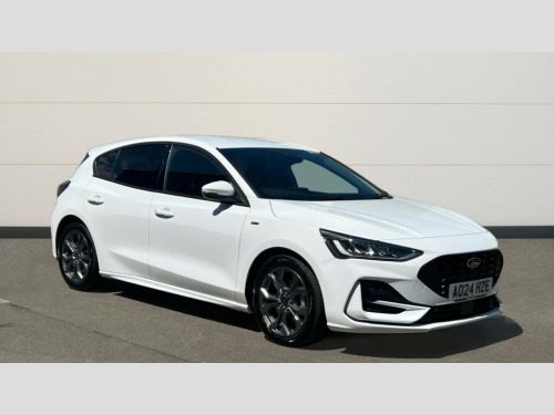 Ford Focus  FOCUS 1.0 EcoBoost Hybrid mHEV 155 ST-Line 5dr Auto