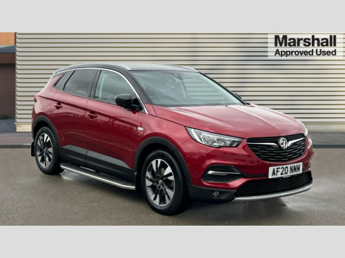 Vauxhall Grandland X  GRANDLAND X 1.2 Turbo SRi Nav 5dr Auto