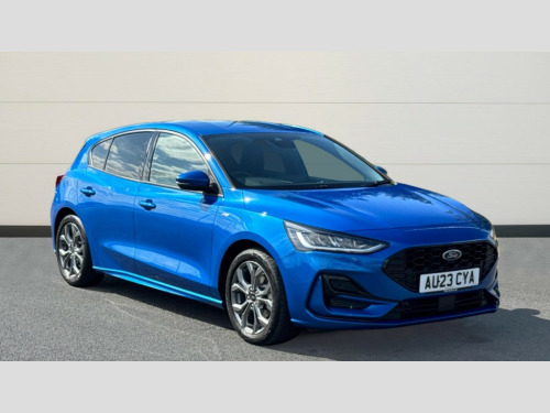 Ford Focus  FOCUS 1.0 EcoBoost Hybrid mHEV ST-Line 5dr Auto