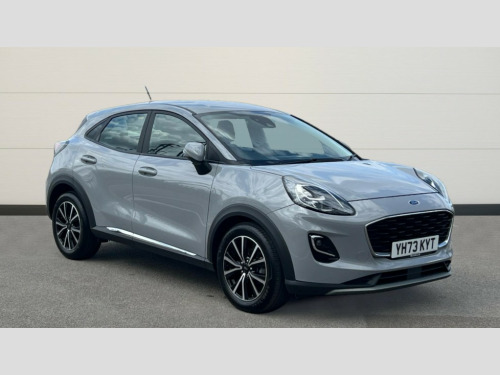 Ford Puma  PUMA 1.0 EcoBoost Hybrid mHEV Titanium 5dr