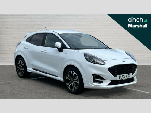 Ford Puma  PUMA 1.0 EcoBoost Hybrid mHEV ST-Line Design 5dr DCT