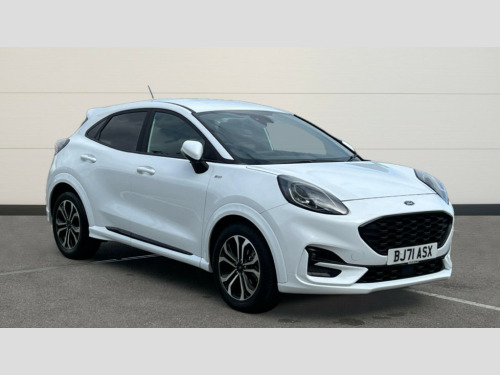 Ford Puma  PUMA 1.0 EcoBoost Hybrid mHEV ST-Line Design 5dr DCT