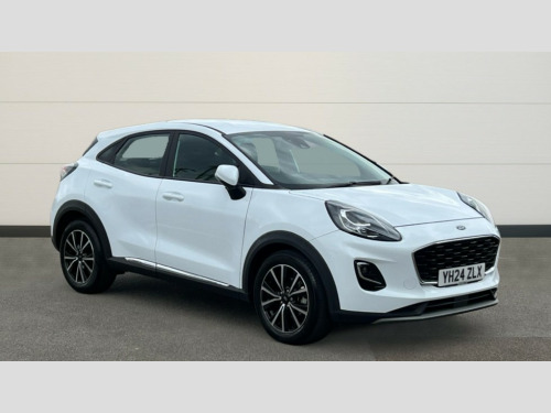 Ford Puma  PUMA 1.0 EcoBoost Hybrid mHEV Titanium 5dr
