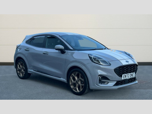 Ford Puma  PUMA 1.0 EcoBoost Hybrid mHEV 155 ST-Line X Gold Ed 5dr