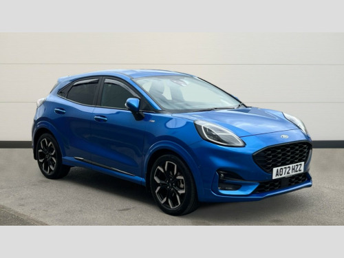 Ford Puma  PUMA 1.0 EcoBoost Hybrid mHEV 155 ST-Line X 5dr