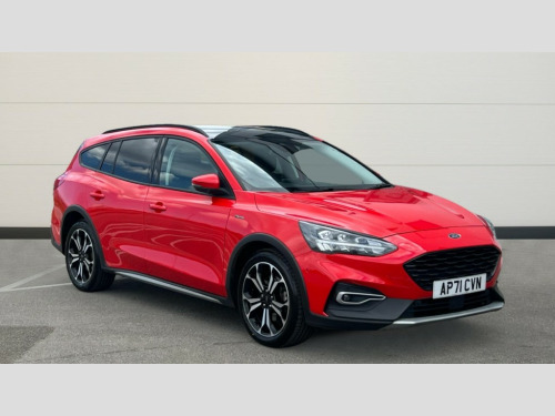 Ford Focus  FOCUS 1.0 EcoBoost Hybrid mHEV 155 Active X 5dr Auto