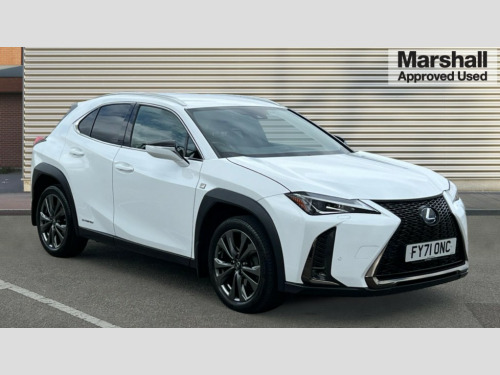 Lexus UX  UX 250h 2.0 F-Sport 5dr CVT [Nav]