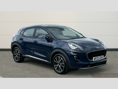 Ford Puma  PUMA 1.0 EcoBoost Hybrid mHEV Titanium 5dr