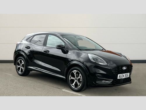 Ford Puma  PUMA 1.0 EcoBoost Hybrid mHEV ST-Line 5dr