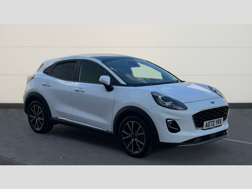 Ford Puma  PUMA 1.0 EcoBoost Hybrid mHEV Titanium 5dr