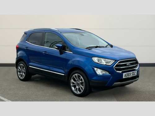 Ford EcoSport  ECOSPORT 1.0 EcoBoost 125 Titanium 5dr