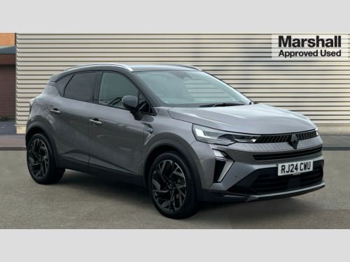 Renault Captur  CAPTUR 1.6 E-Tech Full Hybrid 145 Esprit Alpine 5dr Auto