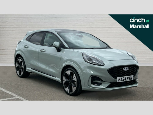 Ford Puma  PUMA 1.0 EcoBoost Hybrid mHEV 155 ST-Line X DCT 5dr