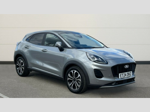 Ford Puma  PUMA 1.0 EcoBoost Hybrid mHEV Titanium 5dr DCT