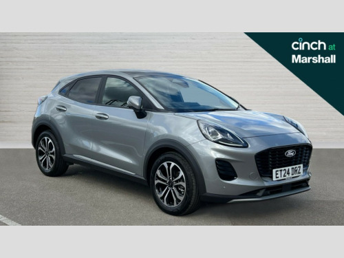 Ford Puma  PUMA 1.0 EcoBoost Hybrid mHEV Titanium 5dr DCT