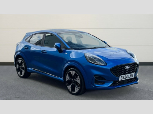 Ford Puma  PUMA 1.0 EcoBoost Hybrid mHEV 155 ST-Line X DCT 5dr